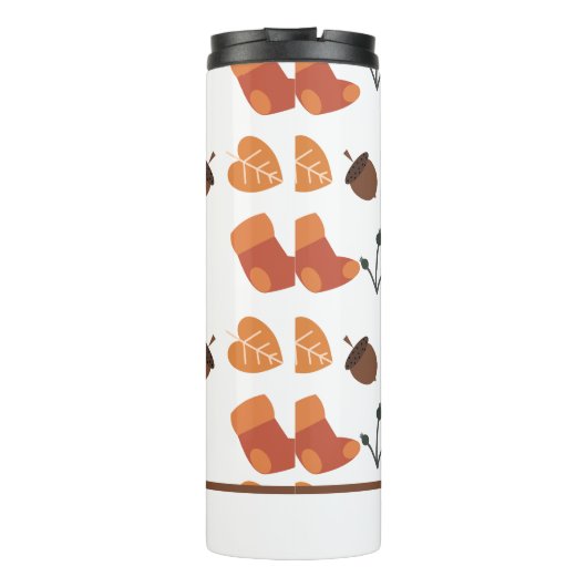 Fall Thermosbecher (Rückseite)