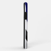 Fall Thin Blue Line Case-Mate iPhone Hülle (Hinten/Rechts)