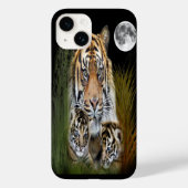 Fall Tiger Case-Mate iPhone Hülle (Rückseite)