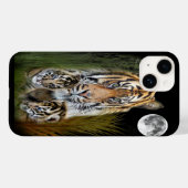 Fall Tiger Case-Mate iPhone Hülle (Rückseite (Horizontal))