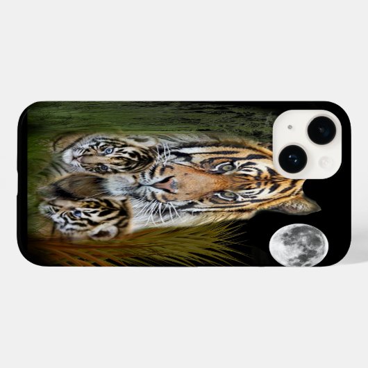 Fall Tiger Case-Mate iPhone Hülle (Rückseite (Horizontal))