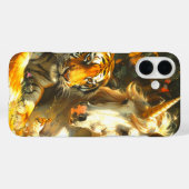 Fall Tiger und Unicorn Case-Mate iPhone Hülle (Rückseite (Horizontal))