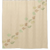 Fall Time Bad Set, Anpassen! Duschvorhang (Vorderseite)