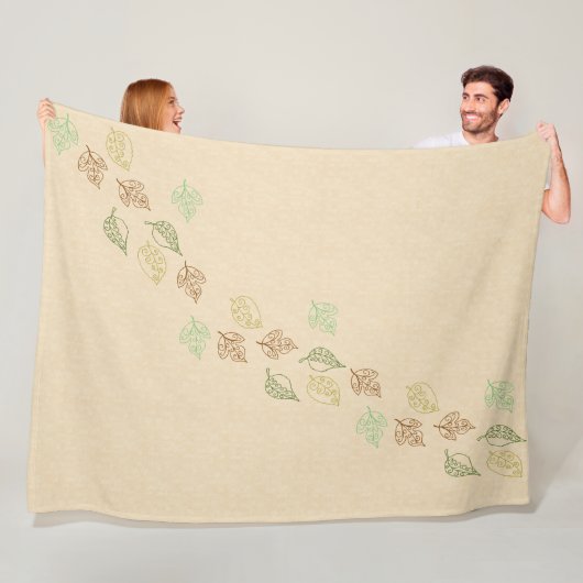 Fall Time Bad Set, Anpassen! Fleecedecke (Beispiel)