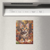 Fall Time Cat Magnet (In Situ (Geschirrspüler))
