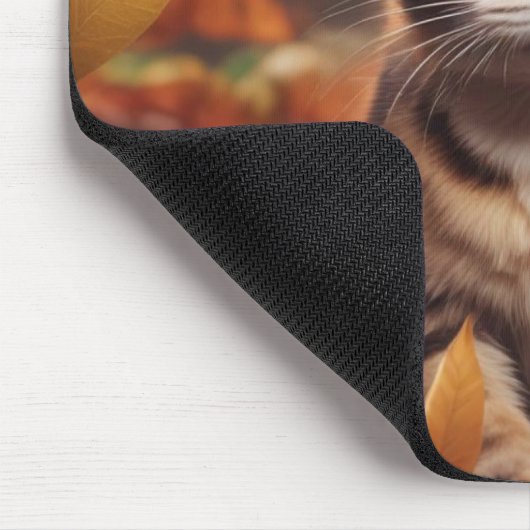 Fall Time Cat Mousepad (Ecke)