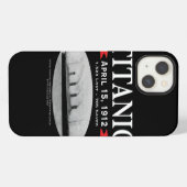 Fall Titanic Ghost Ship iPhone 8/7 Hülle (Rückseite (Horizontal))