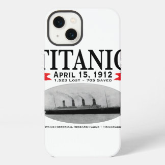 Fall Titanic Ghost Ship Otterbox iPhone 8/7 13 Hülle