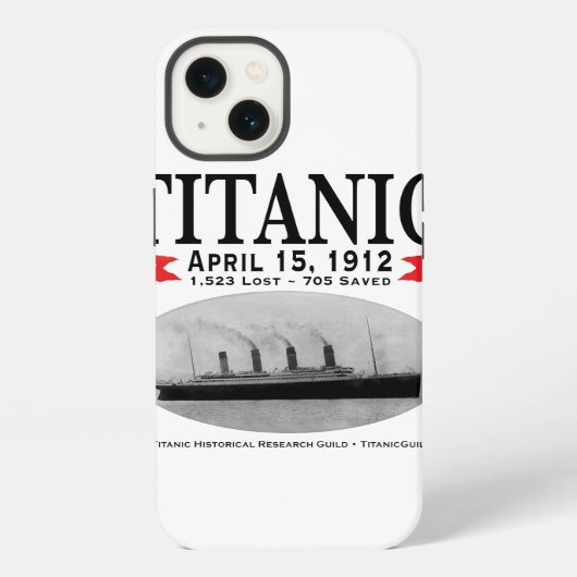 Fall Titanic Ghost Ship Otterbox iPhone 8/7 Hülle (Rückseite)