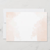 Fall Toile De Jouy Kapsel - Hinweis-Karte Einladung (Rückseite)