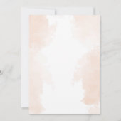 Fall Toile De Jouy Woodland Danke Karte (Rückseite)