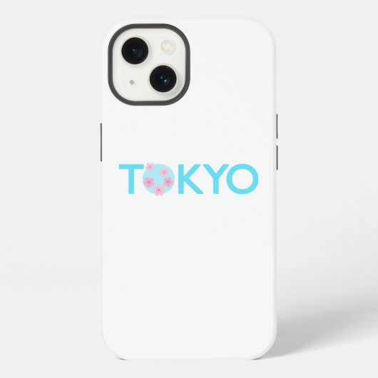 Fall Tokyo Case-Mate iPhone Hülle (Rückseite)