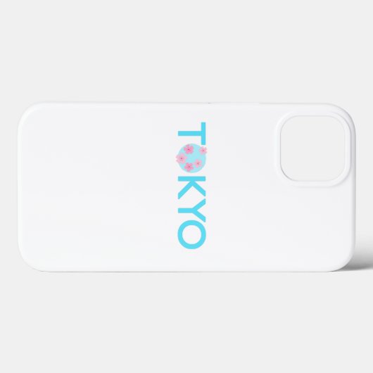 Fall Tokyo Case-Mate iPhone Hülle (Rückseite (Horizontal))