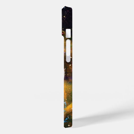 Fall Topaz Cosmic Dragon Case-Mate iPhone Hülle (Rückseite / Links)