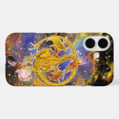 Fall Topaz Cosmic Dragon Case-Mate iPhone Hülle (Rückseite (Horizontal))