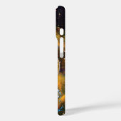 Fall Topaz Cosmic Dragon Case-Mate iPhone Hülle (Rückseite / Links)