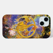 Fall Topaz Cosmic Dragon Case-Mate iPhone Hülle (Rückseite (Horizontal))