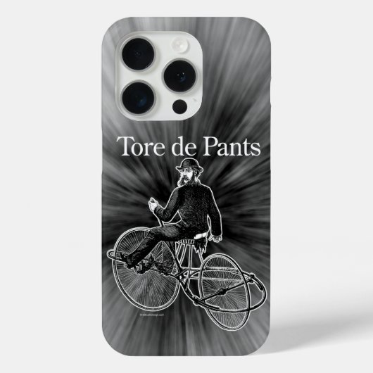 Fall Tore de Pants Case-Mate iPhone Hülle (Rückseite)