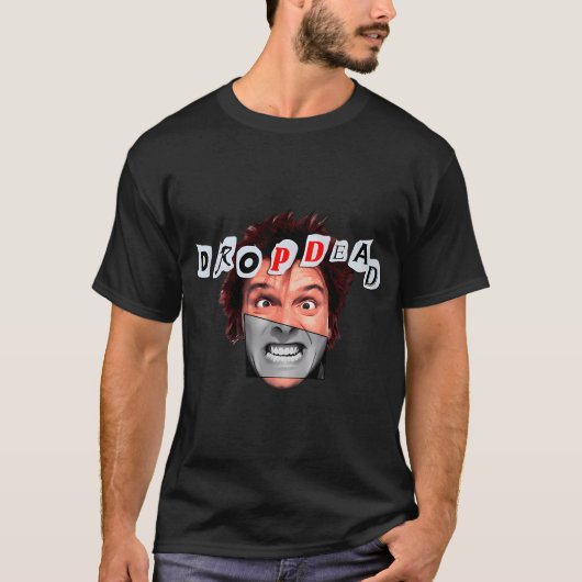 Fall tot um T-Shirt (Vorderseite)
