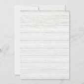 Fall Touchdown es ist ein Windeln Baby Dusche Bier Einladung (Rückseite)