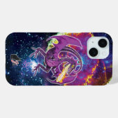 Fall Tourmaline Cosmic Dragon Case-Mate iPhone Hülle (Rückseite (Horizontal))
