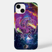 Fall Tourmaline Cosmic Dragon Case-Mate iPhone Hülle (Rückseite)