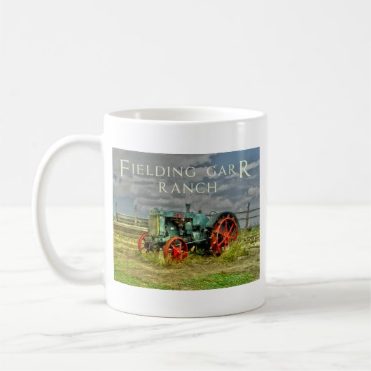 Fall-Traktor Kaffeetasse (Links)