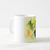 Fall-Trauben-Tasse Kaffeetasse (Vorderseite Links)