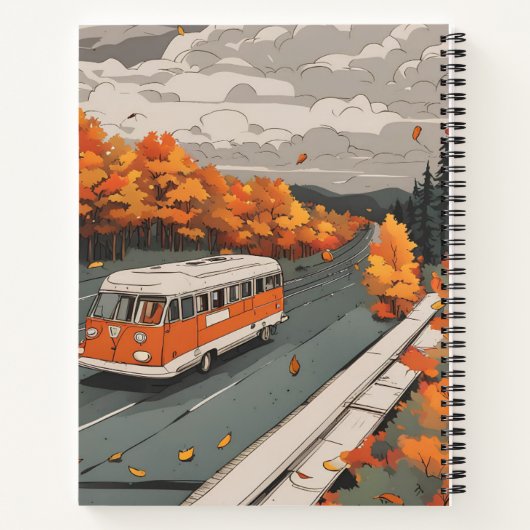 Fall Traveller Notizblock (Rückseite)