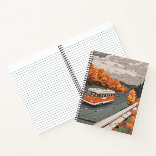 Fall Traveller Notizblock (Innenseite)