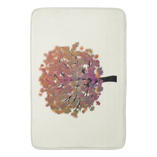 Fall Tree Badematte (Vorderseite Vertikal)