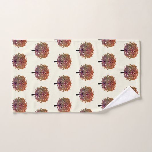 Fall Tree Badhandtuch Set (Handtuch)