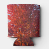 Fall Tree Bild | Dosenkühler (Rückseite)