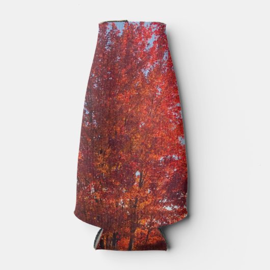 Fall Tree Bild | Flaschenkühler (Vorderseite)