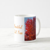 Fall Tree Bild | Kaffeetasse (VorderseiteRechts)