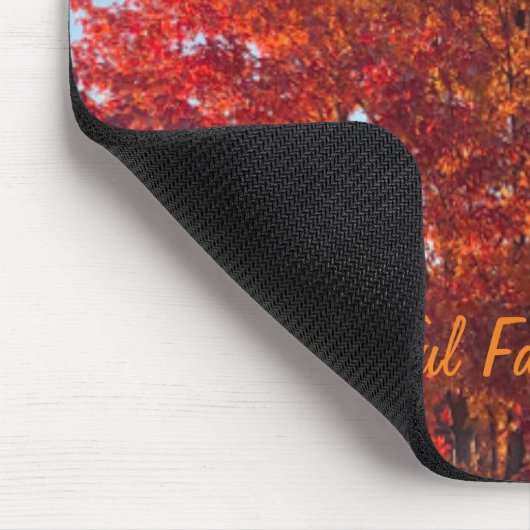 Fall Tree Bild | Mousepad (Ecke)
