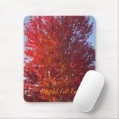 Fall Tree Bild | Mousepad (Mit Mouse)