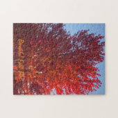 Fall Tree Bild | Puzzle (Horizontal)