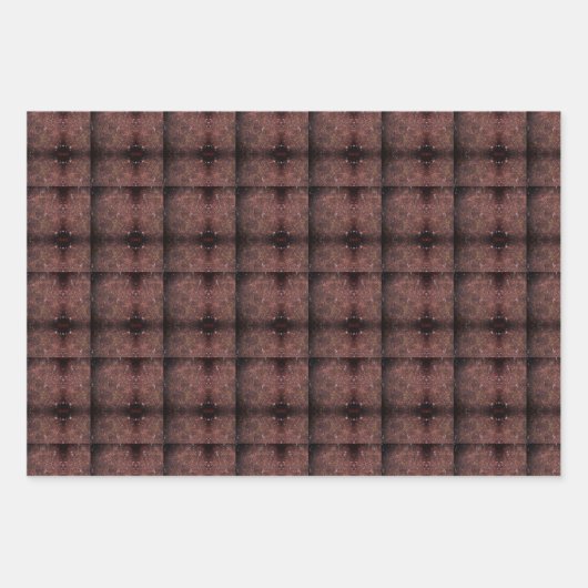 Fall Tree-Bild | Spiegelung | Geschenkpapier Set (Vorderseite 3)