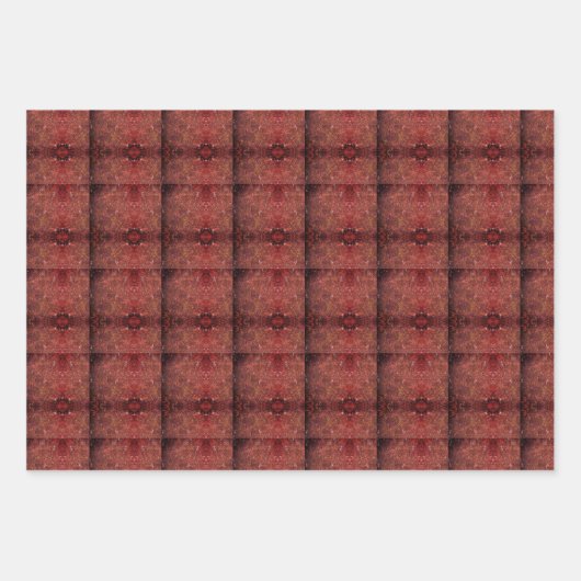 Fall Tree-Bild | Spiegelung | Geschenkpapier Set (Vorderseite 2)