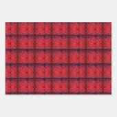 Fall Tree-Bild | Spiegelung | Geschenkpapier Set (Vorderseite)