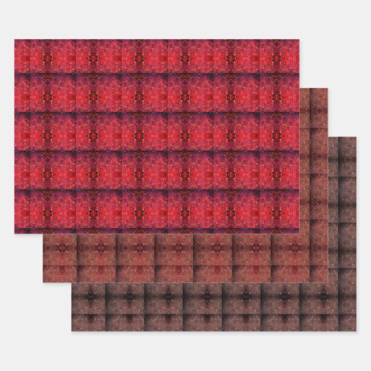 Fall Tree-Bild | Spiegelung | Geschenkpapier Set (Set)