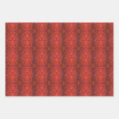 Fall Tree-Bild | Spiegelung | Schleifpapier Geschenkpapier Set (Vorderseite 3)