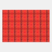 Fall Tree-Bild | Spiegelung | Schleifpapier Geschenkpapier Set (Vorderseite 2)