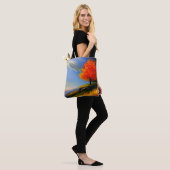 Fall Tree by Ocean Tote Bag Tasche (Am Model)