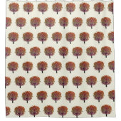 Fall Tree Duschvorhang (Vorderseite)