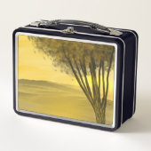 Fall Tree Metall Brotdose (Vorderseite)