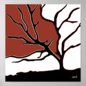 Fall Tree Poster (Vorne)