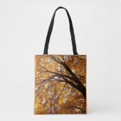 Fall Tree Shadows Tasche (Vorderseite)