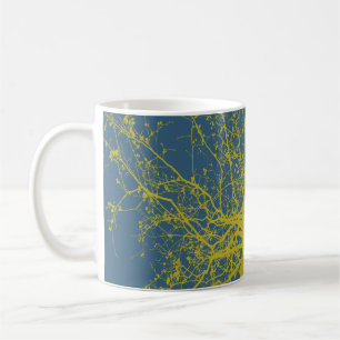 Fall Tree-Silhouette Kaffeetasse